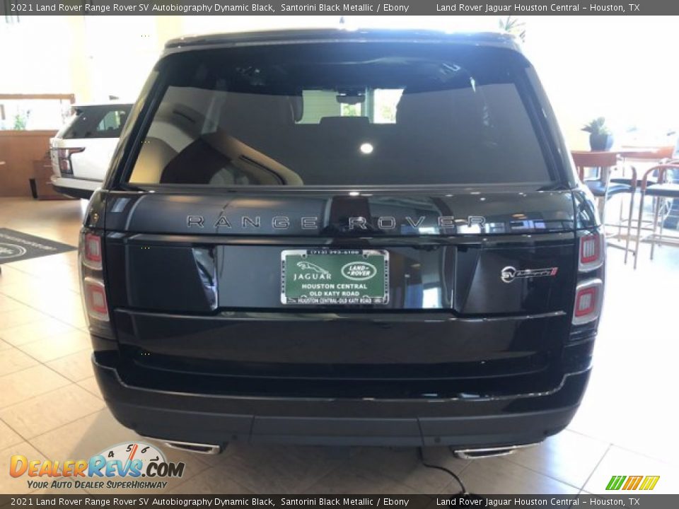 2021 Land Rover Range Rover SV Autobiography Dynamic Black Santorini Black Metallic / Ebony Photo #8