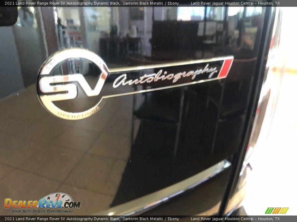 2021 Land Rover Range Rover SV Autobiography Dynamic Black Logo Photo #11