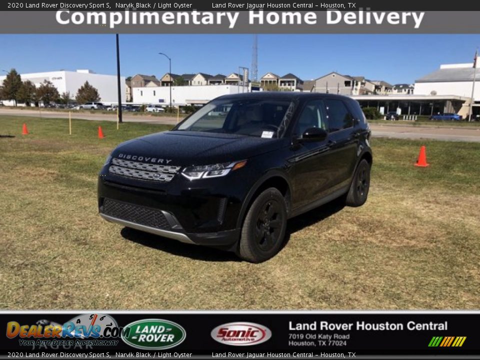 2020 Land Rover Discovery Sport S Narvik Black / Light Oyster Photo #1
