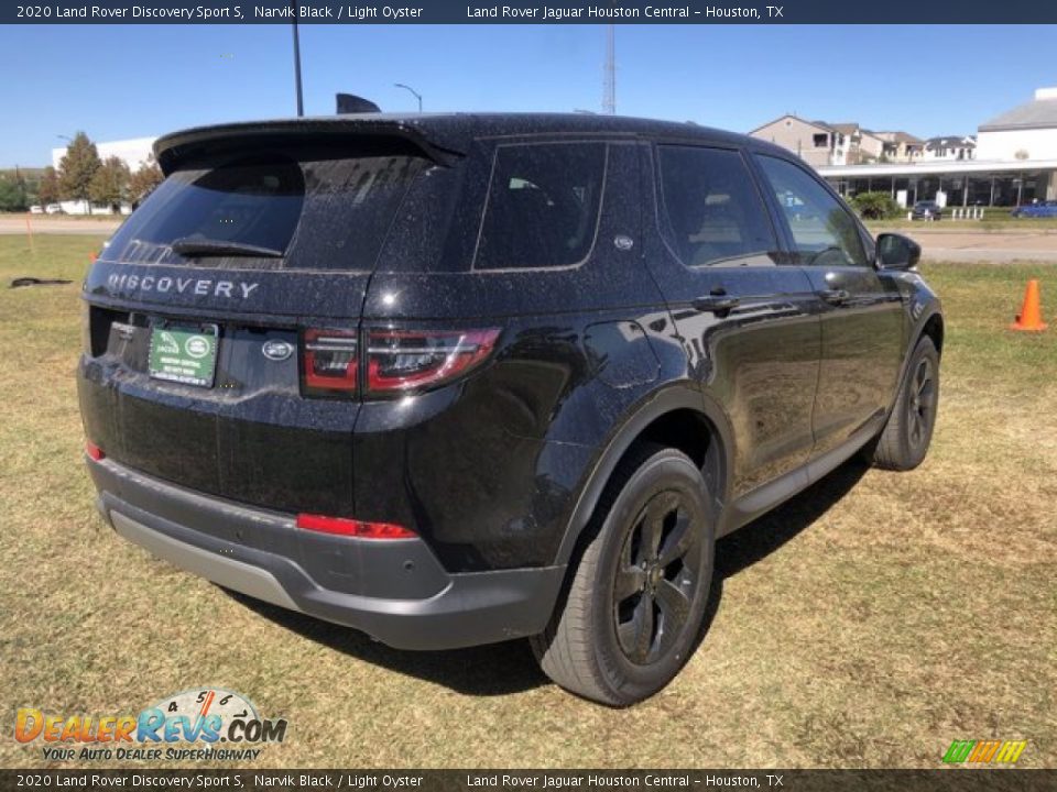 2020 Land Rover Discovery Sport S Narvik Black / Light Oyster Photo #2