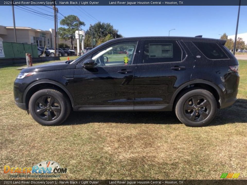 2020 Land Rover Discovery Sport S Narvik Black / Light Oyster Photo #6