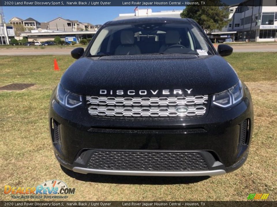 2020 Land Rover Discovery Sport S Narvik Black / Light Oyster Photo #7