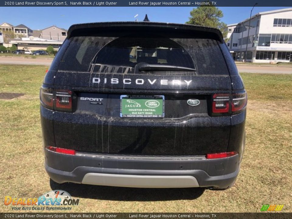 2020 Land Rover Discovery Sport S Narvik Black / Light Oyster Photo #8