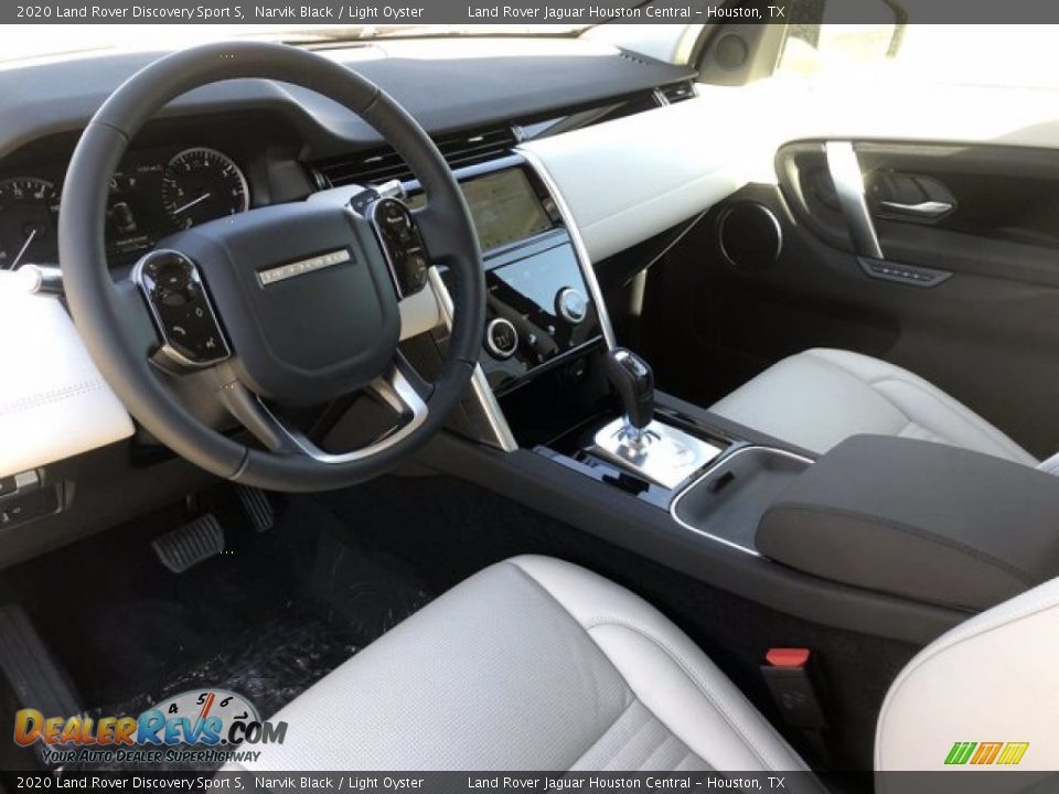 2020 Land Rover Discovery Sport S Narvik Black / Light Oyster Photo #12