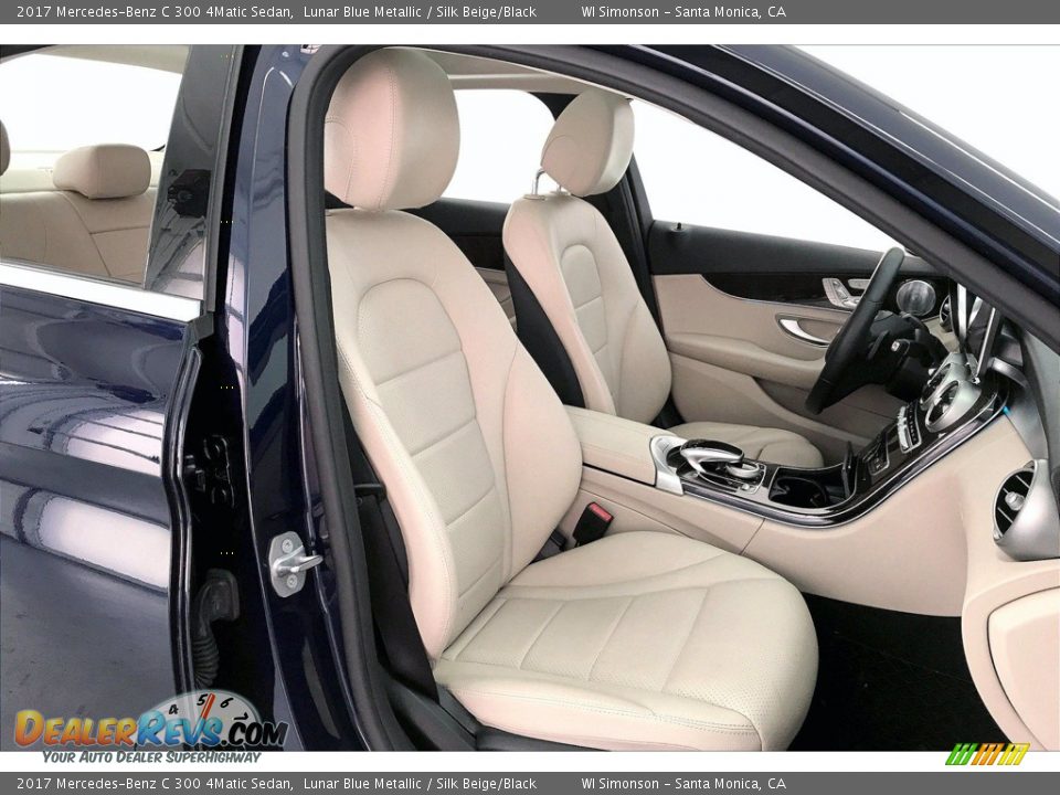 Front Seat of 2017 Mercedes-Benz C 300 4Matic Sedan Photo #6