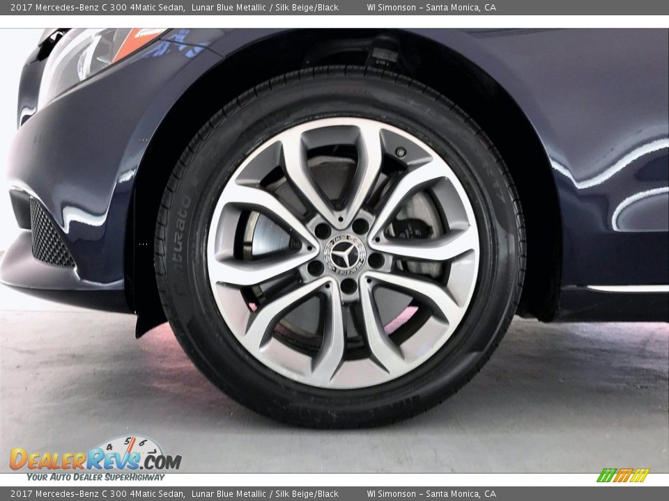 2017 Mercedes-Benz C 300 4Matic Sedan Wheel Photo #8