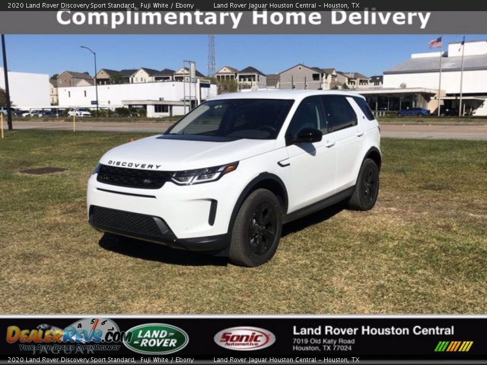 2020 Land Rover Discovery Sport Standard Fuji White / Ebony Photo #1