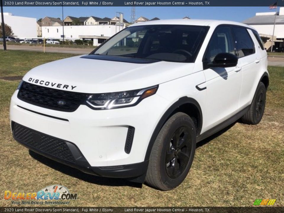 2020 Land Rover Discovery Sport Standard Fuji White / Ebony Photo #2