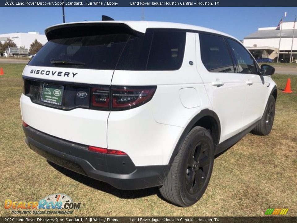 2020 Land Rover Discovery Sport Standard Fuji White / Ebony Photo #3