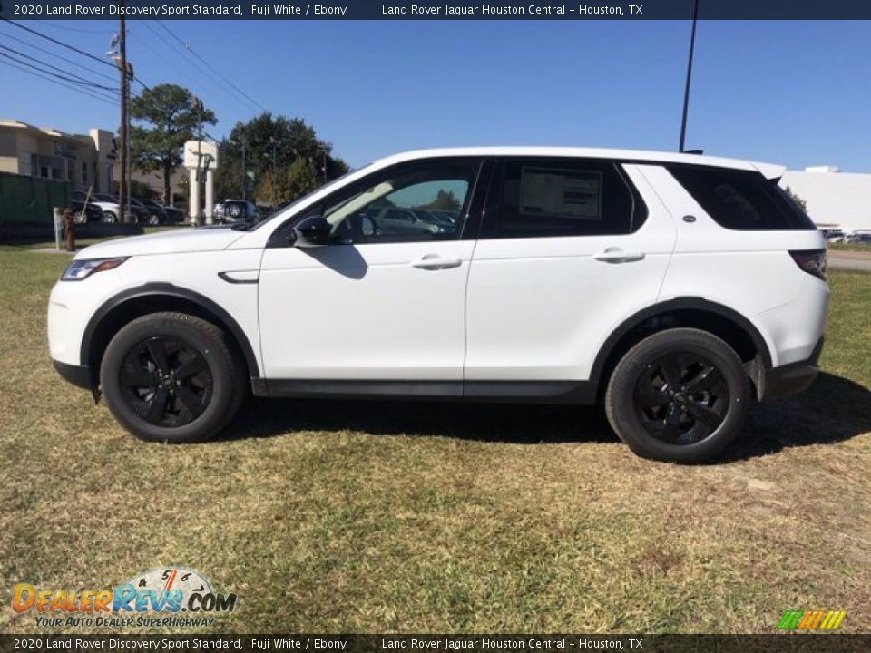 2020 Land Rover Discovery Sport Standard Fuji White / Ebony Photo #7