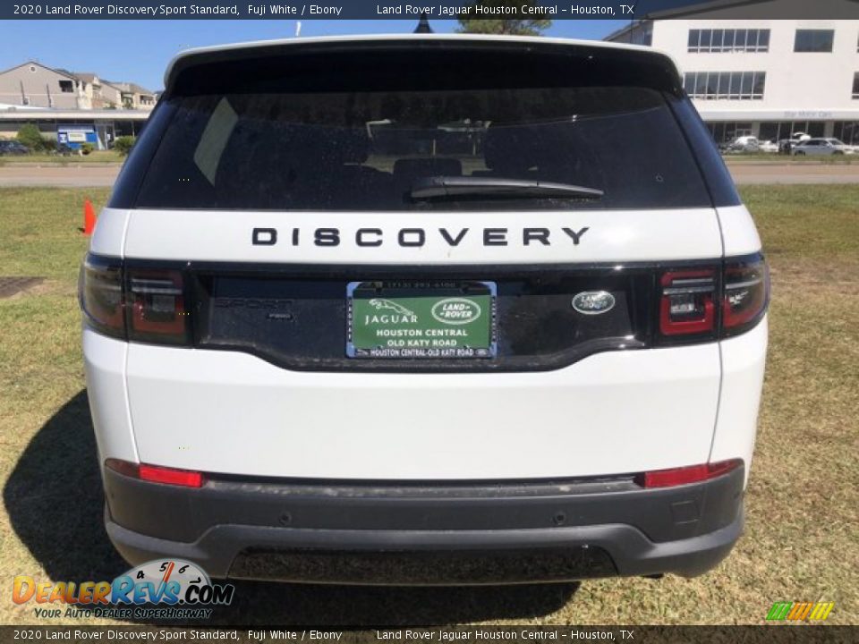 2020 Land Rover Discovery Sport Standard Fuji White / Ebony Photo #8