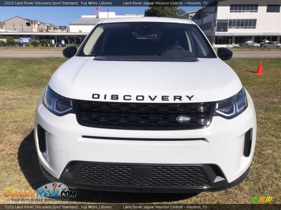 2020 Land Rover Discovery Sport Standard Fuji White / Ebony Photo #9