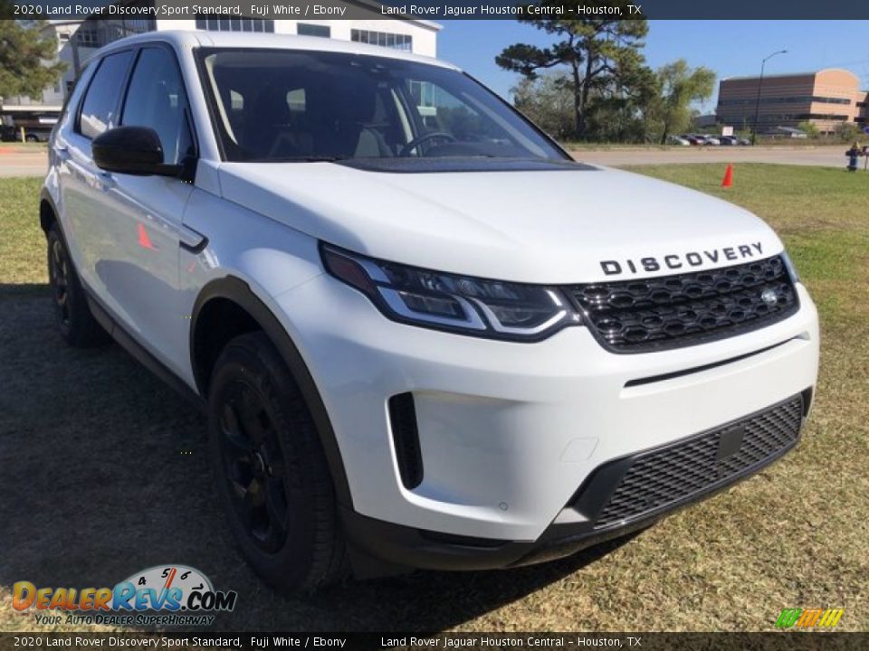 2020 Land Rover Discovery Sport Standard Fuji White / Ebony Photo #11