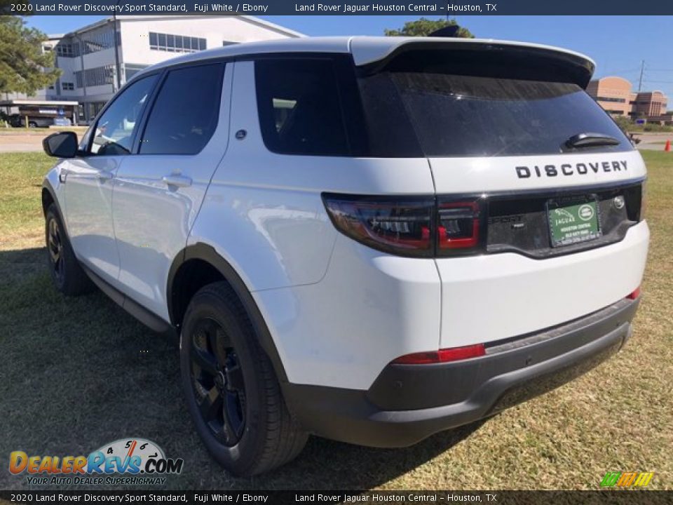 2020 Land Rover Discovery Sport Standard Fuji White / Ebony Photo #12