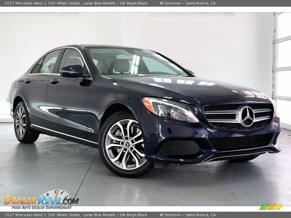 Front 3/4 View of 2017 Mercedes-Benz C 300 4Matic Sedan Photo #34