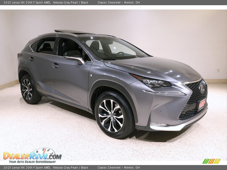 Front 3/4 View of 2015 Lexus NX 200t F Sport AWD Photo #1