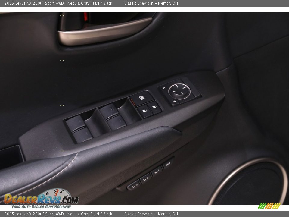 Door Panel of 2015 Lexus NX 200t F Sport AWD Photo #5