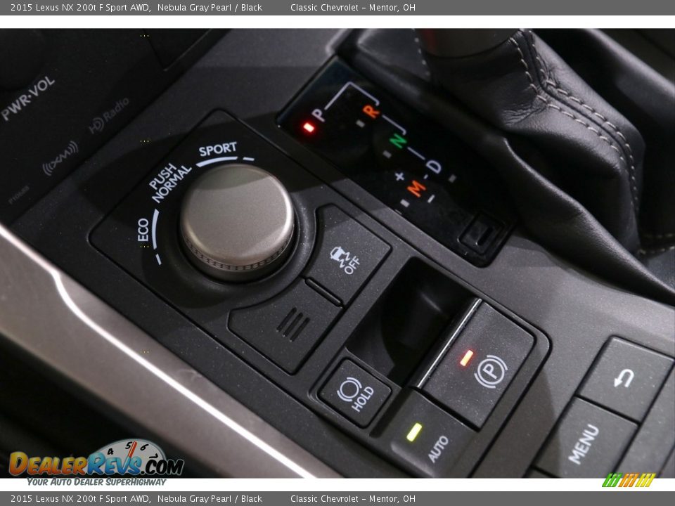 Controls of 2015 Lexus NX 200t F Sport AWD Photo #27