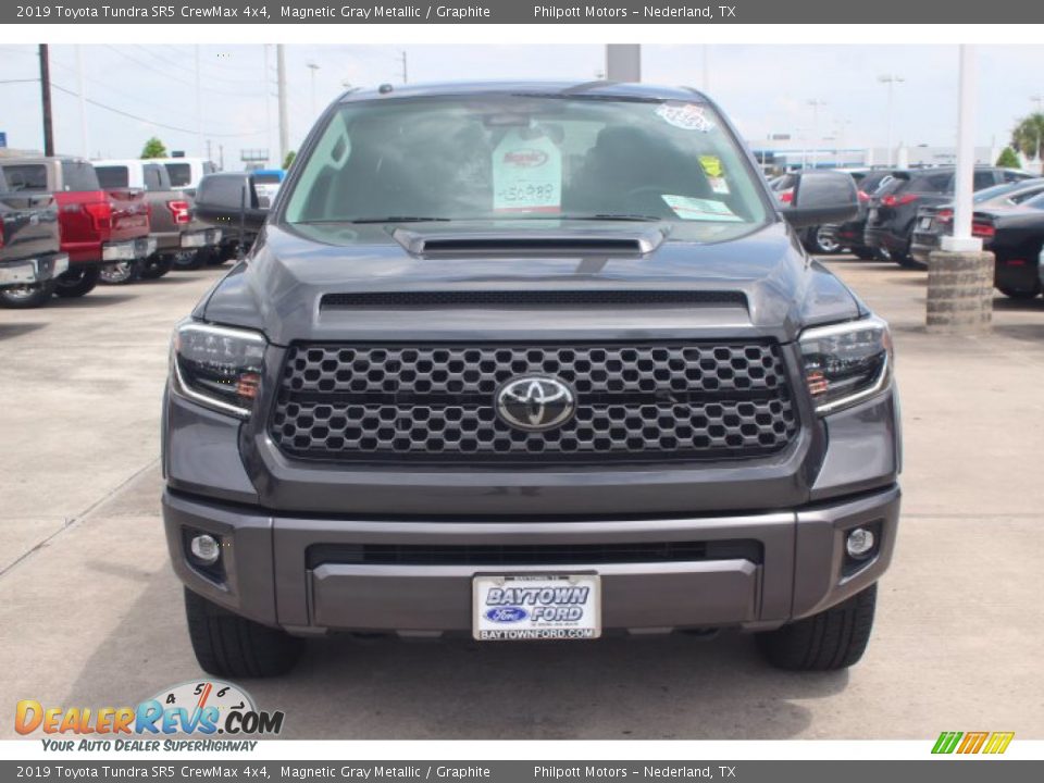 2019 Toyota Tundra SR5 CrewMax 4x4 Magnetic Gray Metallic / Graphite Photo #2