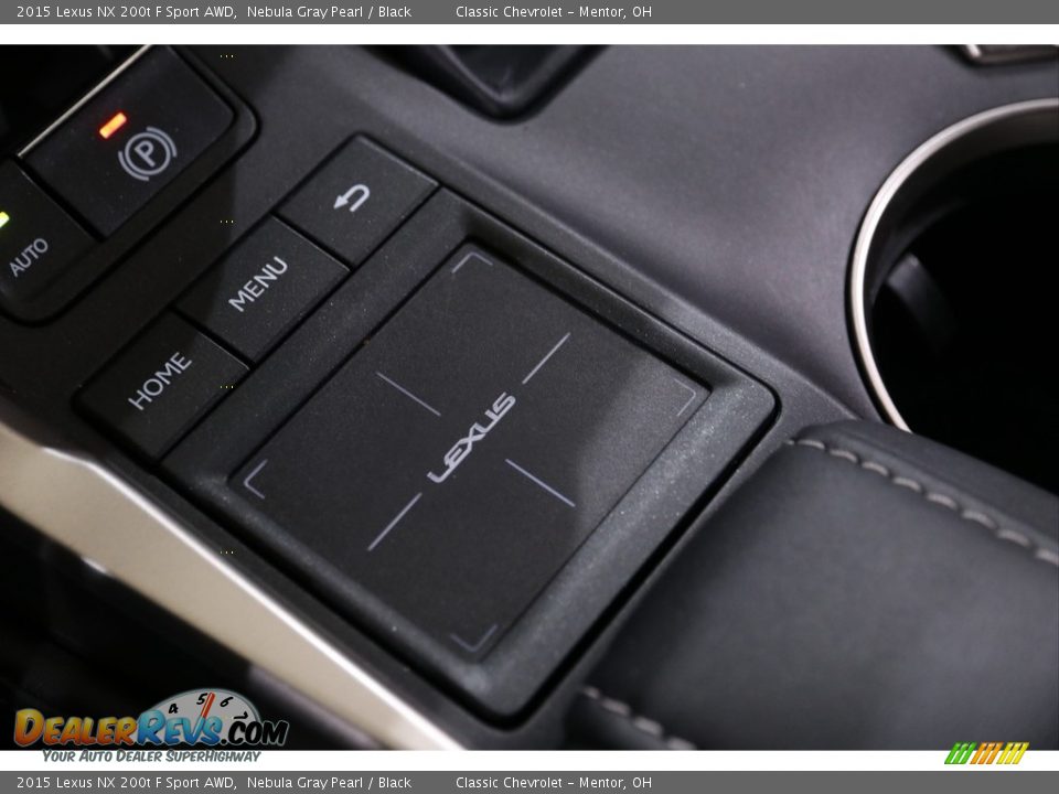 2015 Lexus NX 200t F Sport AWD Nebula Gray Pearl / Black Photo #28