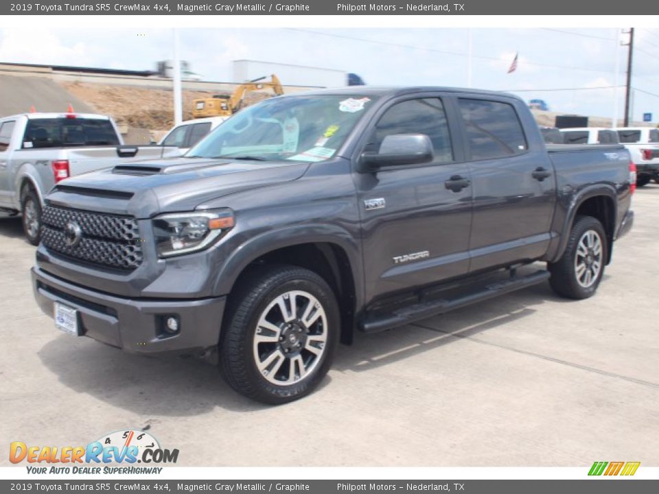 2019 Toyota Tundra SR5 CrewMax 4x4 Magnetic Gray Metallic / Graphite Photo #3