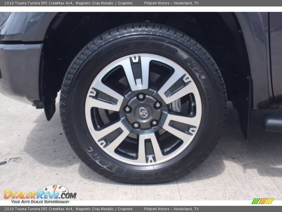 2019 Toyota Tundra SR5 CrewMax 4x4 Magnetic Gray Metallic / Graphite Photo #4