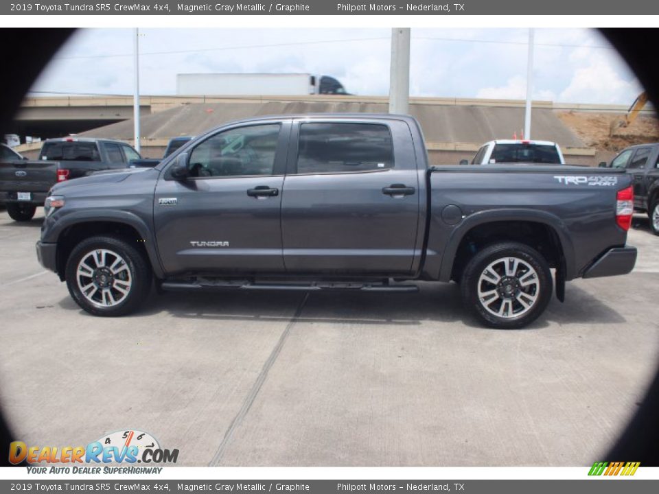 2019 Toyota Tundra SR5 CrewMax 4x4 Magnetic Gray Metallic / Graphite Photo #5