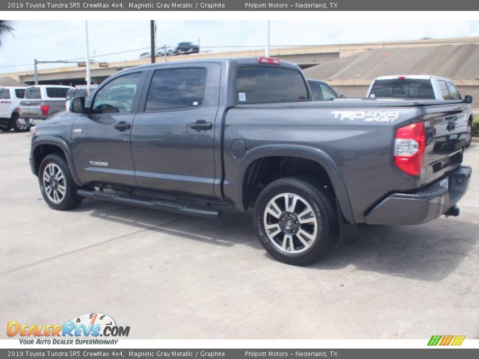 2019 Toyota Tundra SR5 CrewMax 4x4 Magnetic Gray Metallic / Graphite Photo #6