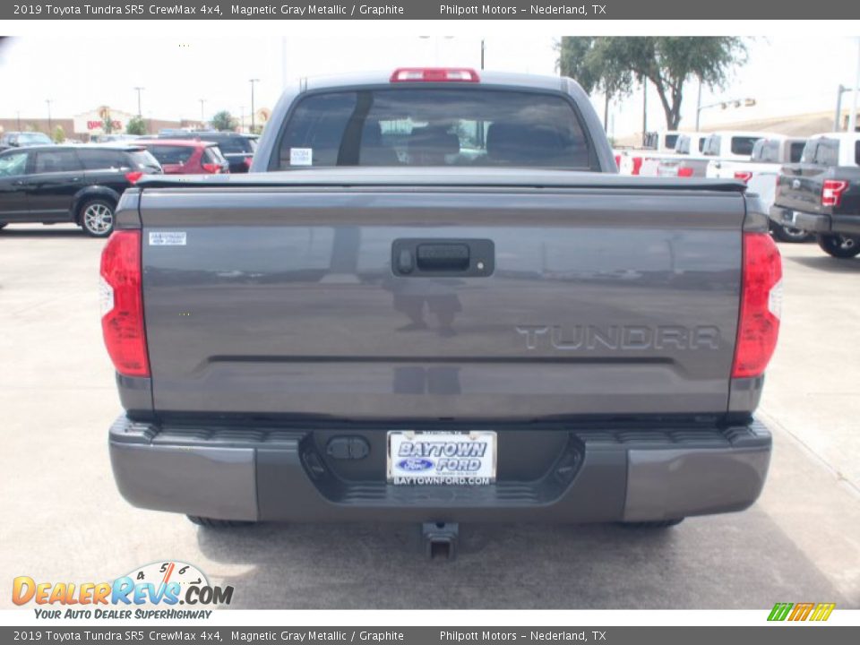 2019 Toyota Tundra SR5 CrewMax 4x4 Magnetic Gray Metallic / Graphite Photo #7