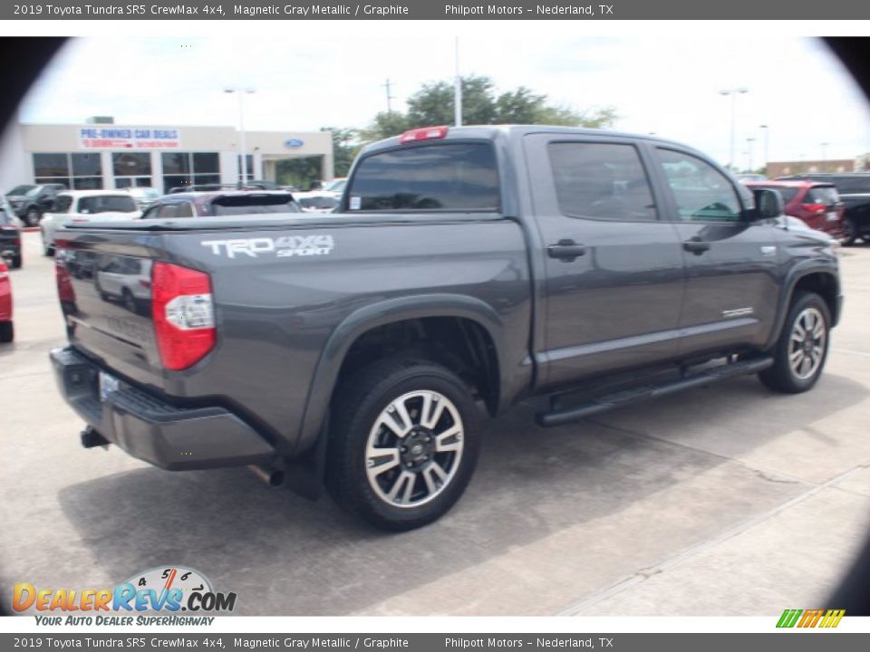 2019 Toyota Tundra SR5 CrewMax 4x4 Magnetic Gray Metallic / Graphite Photo #8