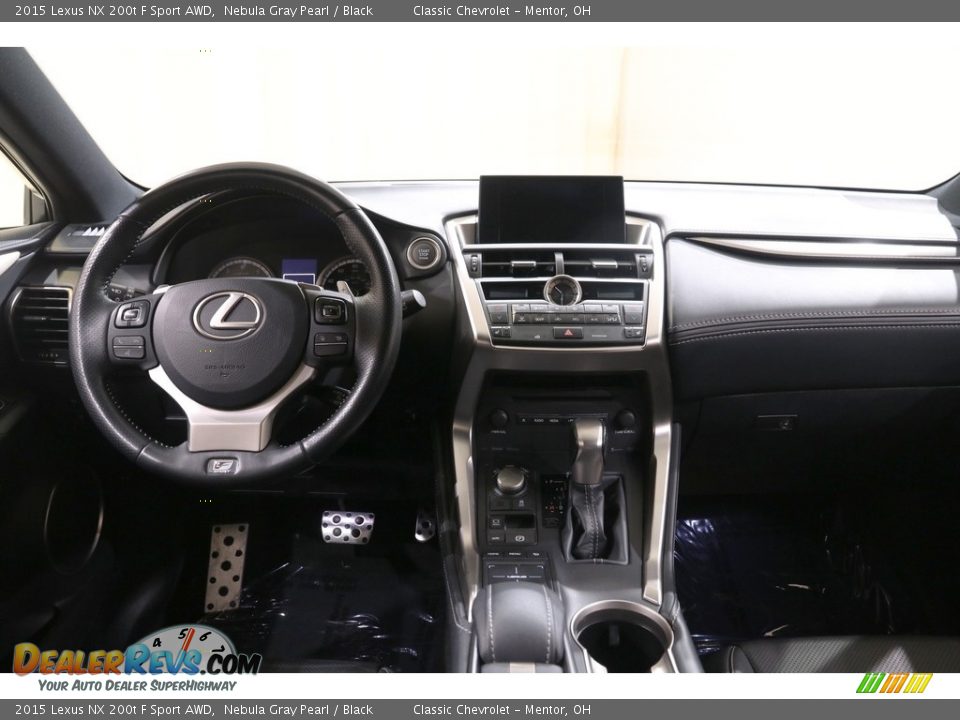 2015 Lexus NX 200t F Sport AWD Nebula Gray Pearl / Black Photo #33
