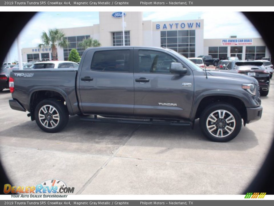 2019 Toyota Tundra SR5 CrewMax 4x4 Magnetic Gray Metallic / Graphite Photo #9