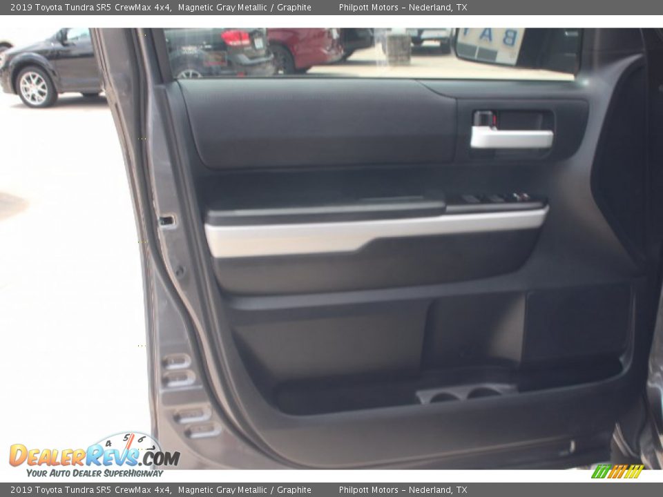 2019 Toyota Tundra SR5 CrewMax 4x4 Magnetic Gray Metallic / Graphite Photo #10