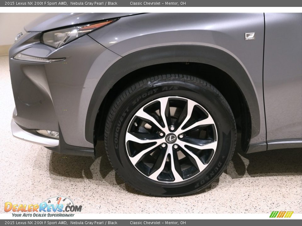 2015 Lexus NX 200t F Sport AWD Wheel Photo #36