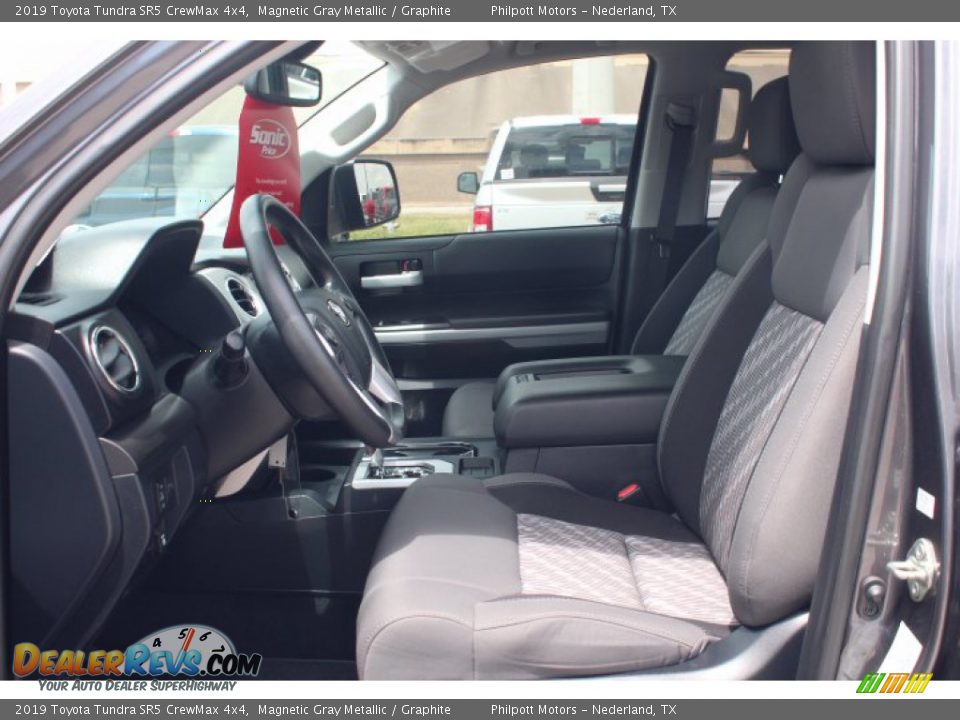 2019 Toyota Tundra SR5 CrewMax 4x4 Magnetic Gray Metallic / Graphite Photo #12