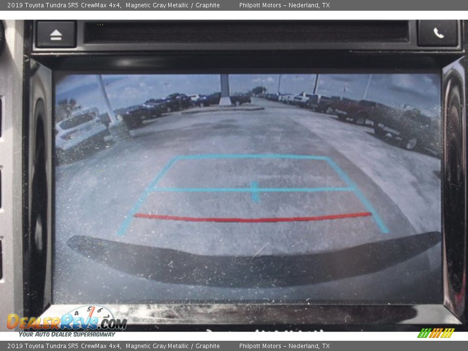 2019 Toyota Tundra SR5 CrewMax 4x4 Magnetic Gray Metallic / Graphite Photo #13