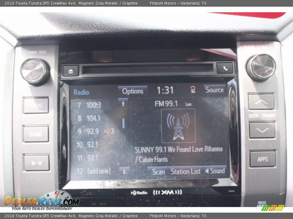 2019 Toyota Tundra SR5 CrewMax 4x4 Magnetic Gray Metallic / Graphite Photo #15