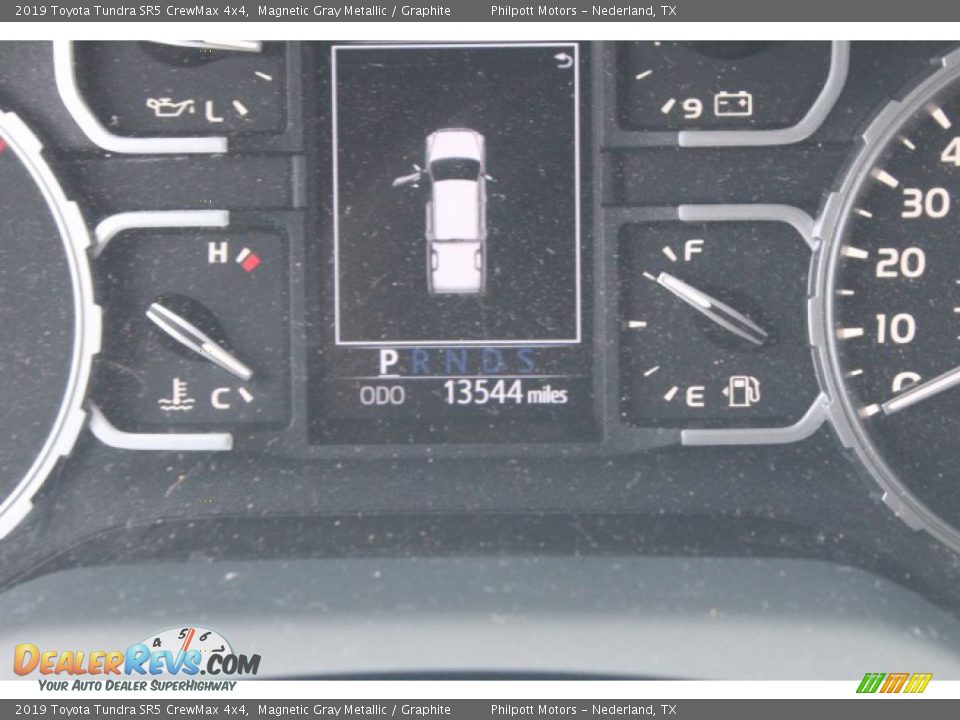 2019 Toyota Tundra SR5 CrewMax 4x4 Magnetic Gray Metallic / Graphite Photo #20
