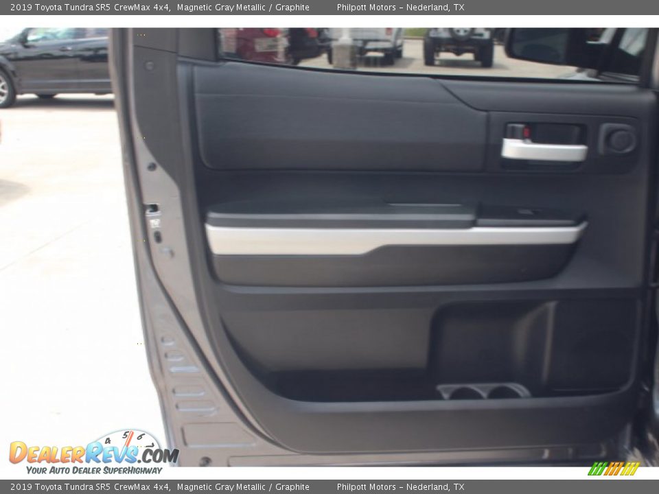2019 Toyota Tundra SR5 CrewMax 4x4 Magnetic Gray Metallic / Graphite Photo #21