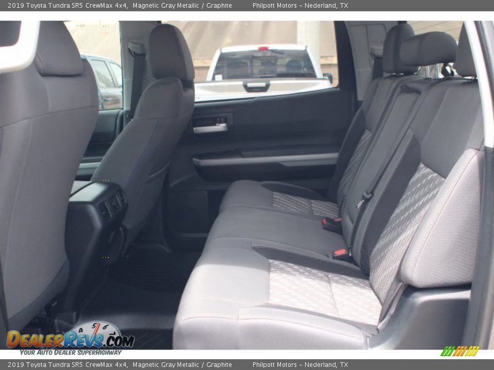 2019 Toyota Tundra SR5 CrewMax 4x4 Magnetic Gray Metallic / Graphite Photo #22