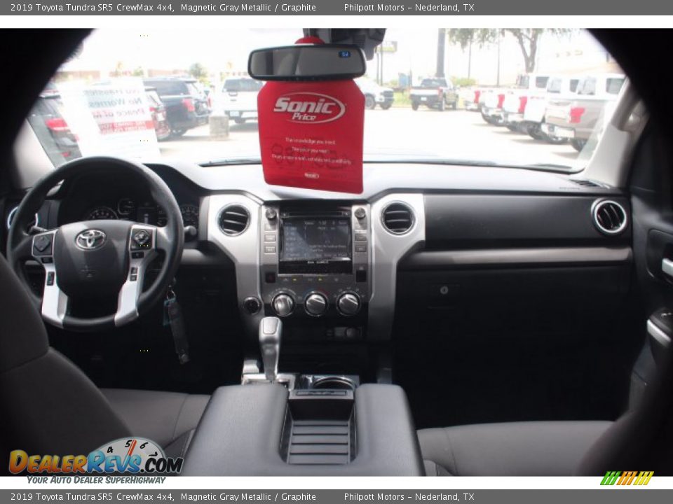 2019 Toyota Tundra SR5 CrewMax 4x4 Magnetic Gray Metallic / Graphite Photo #23