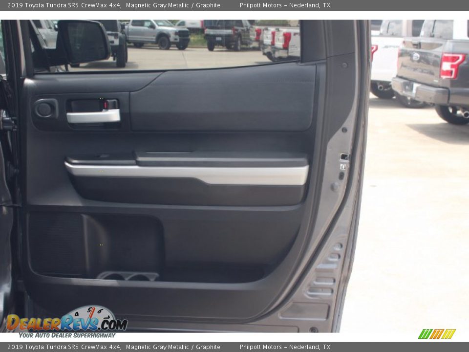 2019 Toyota Tundra SR5 CrewMax 4x4 Magnetic Gray Metallic / Graphite Photo #25
