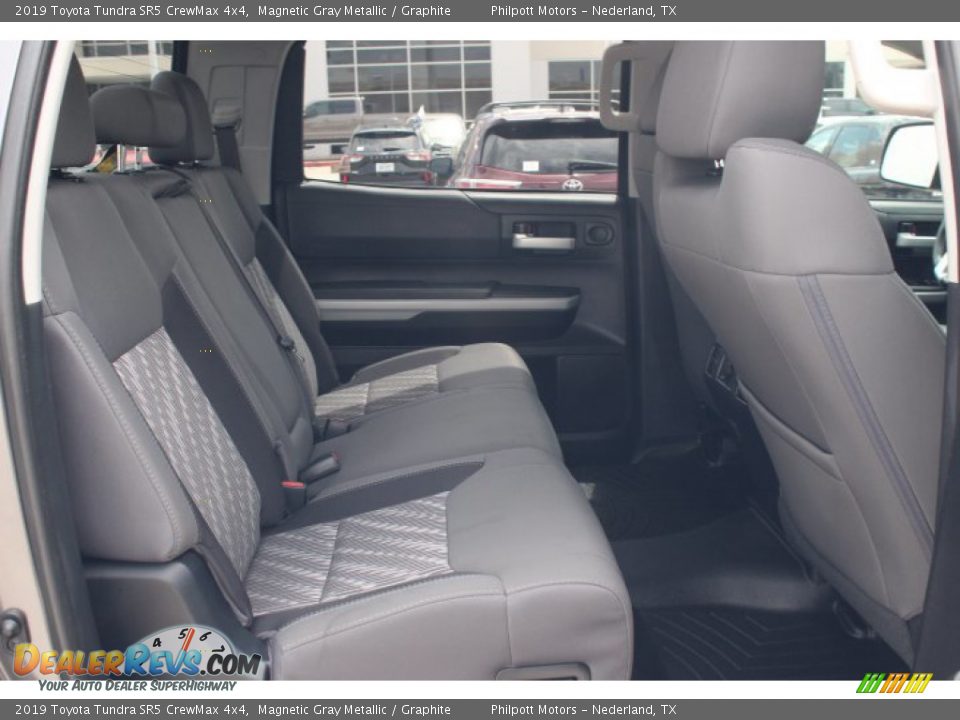 2019 Toyota Tundra SR5 CrewMax 4x4 Magnetic Gray Metallic / Graphite Photo #26