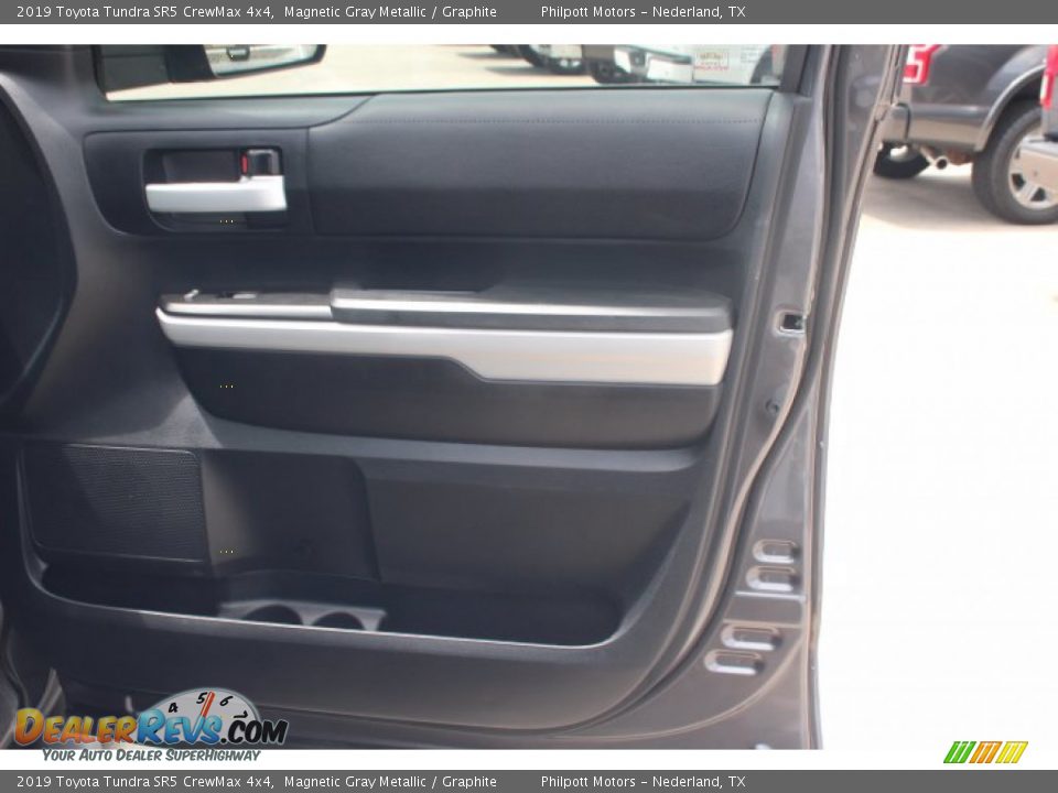 2019 Toyota Tundra SR5 CrewMax 4x4 Magnetic Gray Metallic / Graphite Photo #27