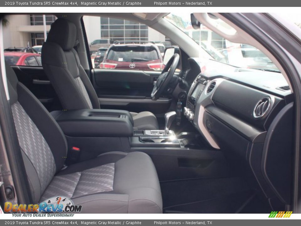 2019 Toyota Tundra SR5 CrewMax 4x4 Magnetic Gray Metallic / Graphite Photo #29