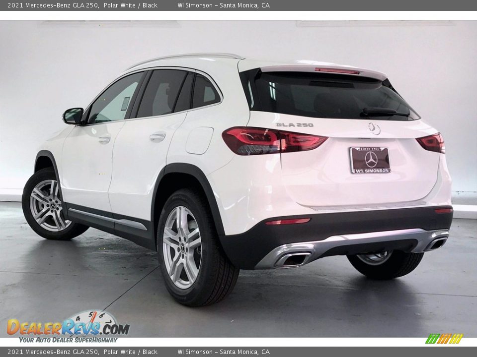 2021 Mercedes-Benz GLA 250 Polar White / Black Photo #2