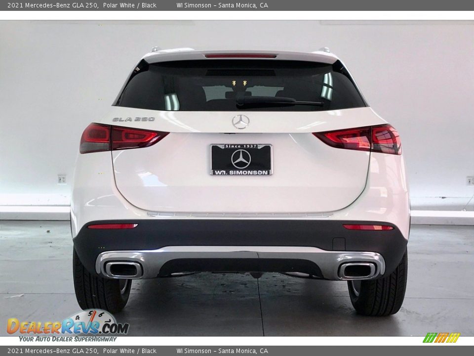 2021 Mercedes-Benz GLA 250 Polar White / Black Photo #3