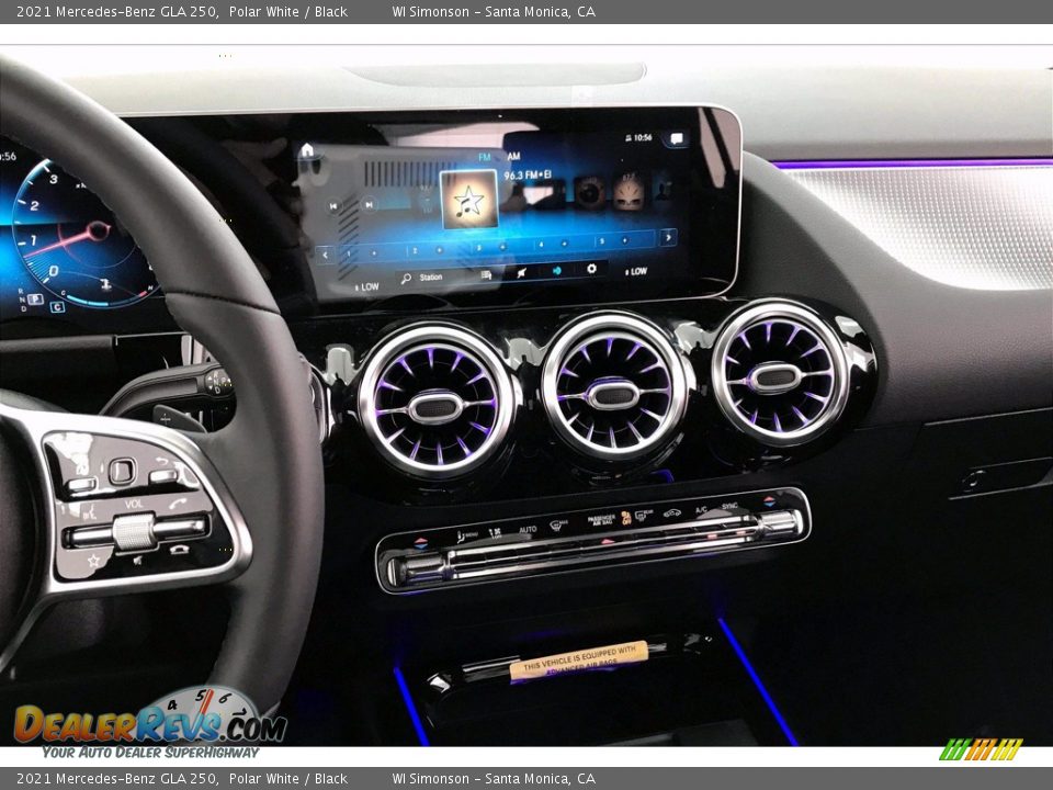 2021 Mercedes-Benz GLA 250 Polar White / Black Photo #6