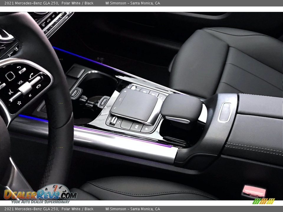 2021 Mercedes-Benz GLA 250 Polar White / Black Photo #7