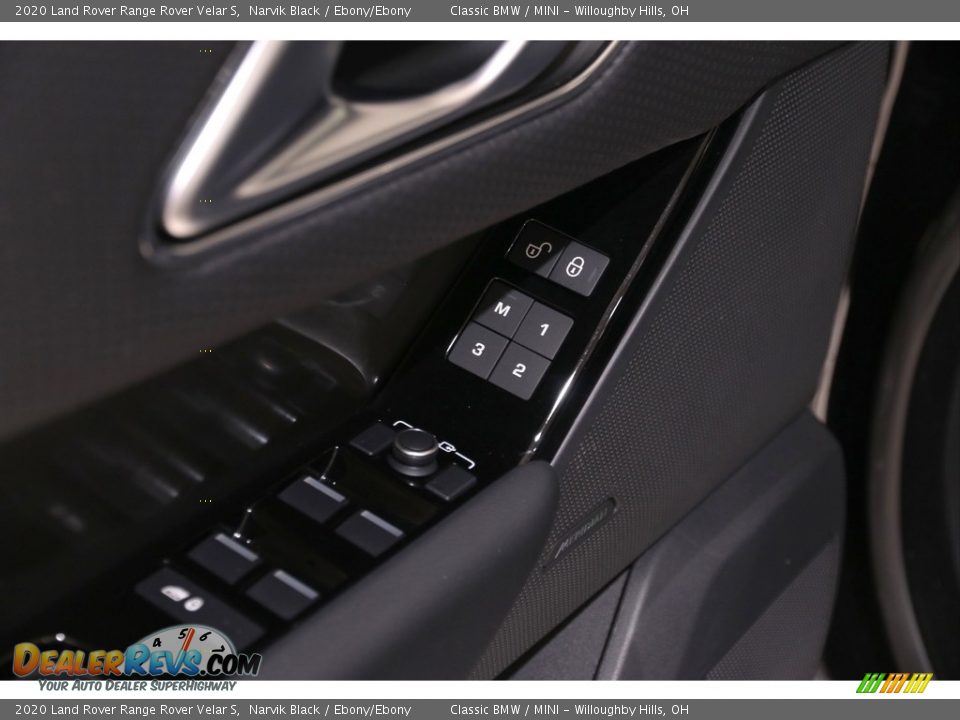 Controls of 2020 Land Rover Range Rover Velar S Photo #5